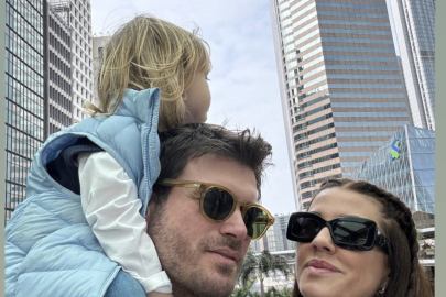 Kıvanç Tatlıtuğ ve Kurt Efe'yi Başak Dizer paylaştı! Sosyal medya yıkıldı...