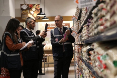 Ticaret Bakanlığından ramazan ayı öncesi market denetimi