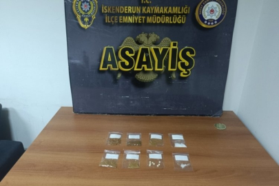 Hatay İskenderun'da asayiş uygulaması