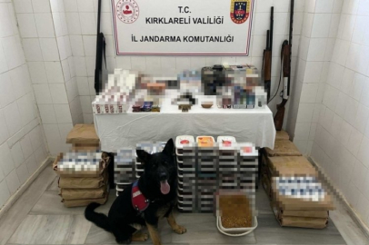 Kırklareli'nde kaçakçılık operasyonu