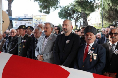 Sökeli Kıbrıs Gazisi son yolculuğuna uğurlandı