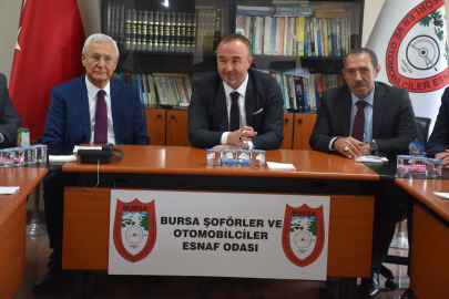 Şoförler Odası Başkanları Bursa’da Toplandı