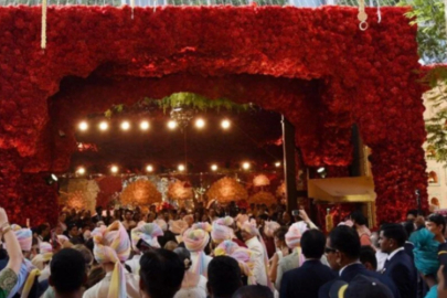 Dünyanın en pahalı düğünü!