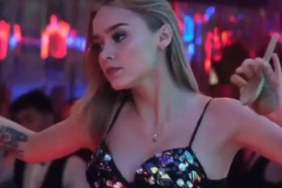 Pavyon dansıyla sosyal medyayı kasıp kavuran Ukraynalı Izabel Lun hamile olduğunu açıkladı!