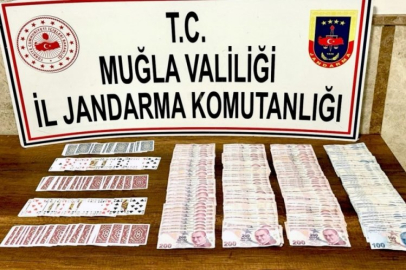 Muğla Fethiye'de kumar operasyonu