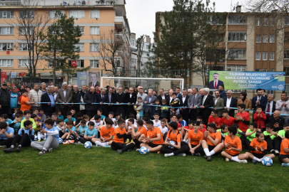 Talimhane Spor Parkı hizmete açıldı