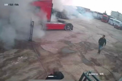 İstanbul'da tanker patladı! 2 kişi hayatını kaybetti