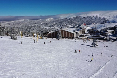 Uludağ çevre illerden yoğun ilgi görüyor