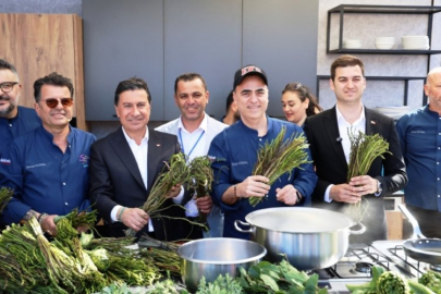 Bodrum'da 'Acı ot' festivali renkli görüntülere sahne oldu