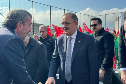 Soğanlı Millet Bahçesi açıldı