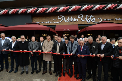 Geleneksel lezzetlerin yeni durağı; Abidin Usta Görükle şubesi hizmete açıldı