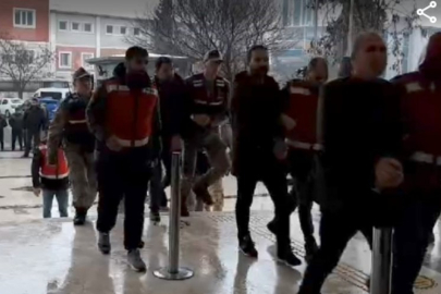 Şanlıurfa'da terör operasyonunda 17 tutuklama