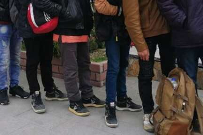 Edirne'de 18 düzensiz göçmen yakalandı