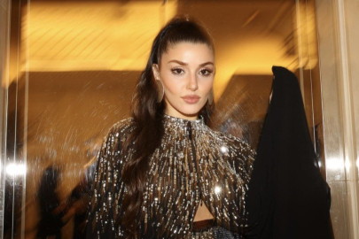 Hande Erçel'den yeni paylaşım! Hintçe konuştu, gören inanamadı...