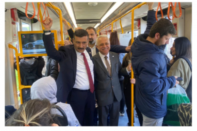 Selçuk Türkoğlu, seçim çalışmalarını BURSARAY'a taşıdı