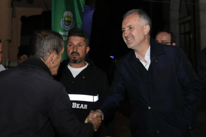 Hafız Habip Deveci İshakpaşa’da Cemaat İle Buluştu