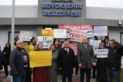 Zafer Partisi Bursa BBB Adayı Bayram Kazancı, kentsel dönüşüm mağdurlarını ziyaret etti!