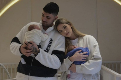 Çiçeği burnunda anne Yasemin Şefkatli söz vermişti! İkizlerinin odasını gezdirdi