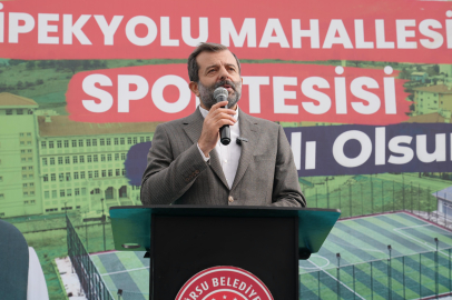 Gürsu İpek Yolu Mahallesi’ne Yeni Spor Tesisi