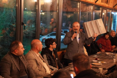 Mustafa Varank 'Gençlik Buluşmasında' Orhangazili gençlerle buluştu