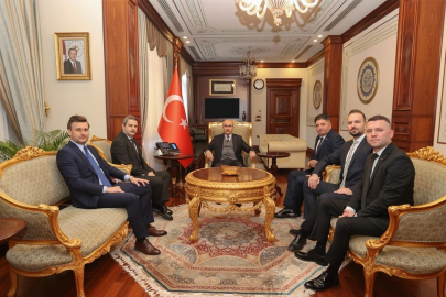 Gesiad’dan Vali Demirtaş’a Ziyaret…