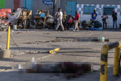 Haiti'de çeteler arasında çatışma