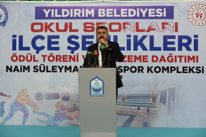Okul Sporları İlçe Şenliklerinde Görkemli Final