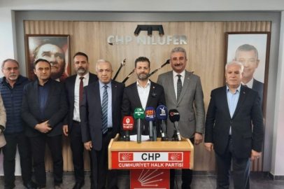 CHP Nilüfer'den billboard ve çadır saldırıları hakkında açıklama