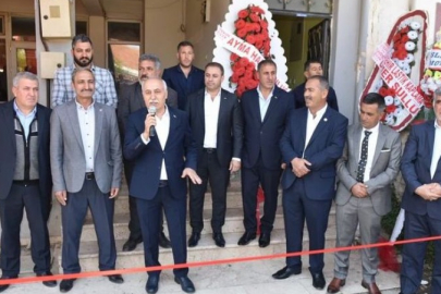 Davut Aydın Yenişehir Bitlisliler Yardımlaşma ve Dayanışma Derneğinin açılışına katıldı