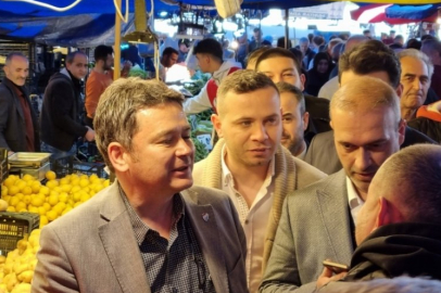 CHP Osmangazi Belediye Başkan Adayı Aydın: Demirtaş'ta hava güzel, destek güzel