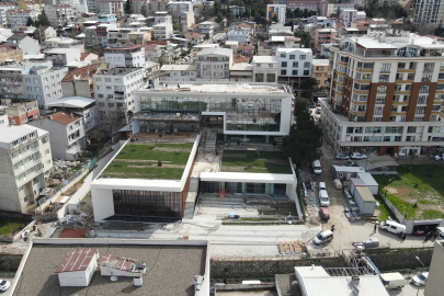 Doktor Sadık Ahmet Gençlik ve Spor Merkezi’nde sona doğru