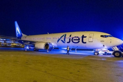 AJet ilk uçuşunu yaptı