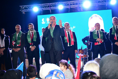 Başkan Aktaş’a Gürsu’da sevgi seli