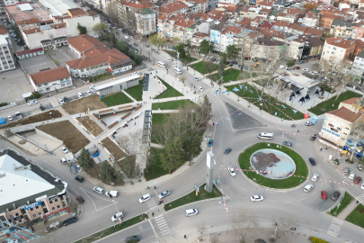 Merkez Parkın 200 Araçlık Otoparkı Hizmete Girdi