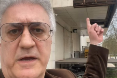 'Rezalet, utanç kaynağı' diyerek şikayet ettiği bina, kendi çalıştığı bina çıktı