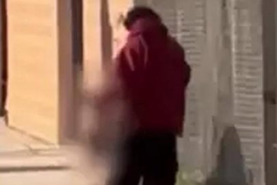 Yola savrulan insan bacağını yedi!