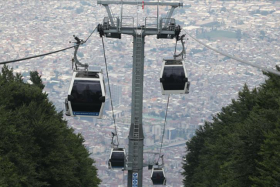 Bursa Teleferik seferlerine başladı!