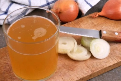 Soğan suyunun faydaları saymakla bitmiyor! Soğan suyu nasıl hazırlanır?