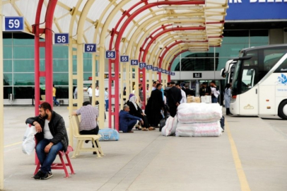 Bayramda Bursa'dan deprem bölgesine giden otobüslerde rekor bilet fiyatı!