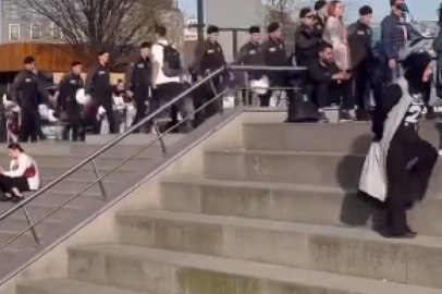 Bursa Kent Meydanı'nda eylem!