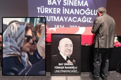 Türker İnanoğlu'na son veda!