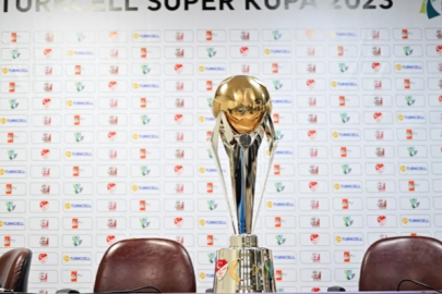 Süper Kupa'nın tasarımı değişti
