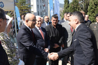 Yılmaz: “Yıldırım, Bursa’nın Fetih Kapısıdır”