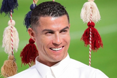Cristiano Ronaldo bayram mesajı paylaştı
