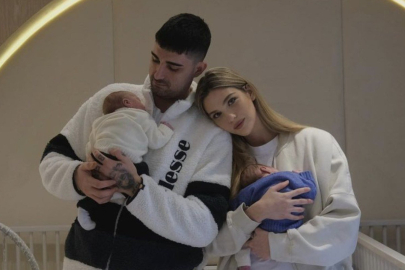 Yasemin Şefkatli ve İdo Tatlıses'ten bayram karesi geldi