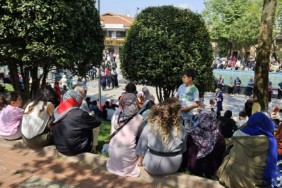 Bursa'da bayram yoğunluğu devam ediyor