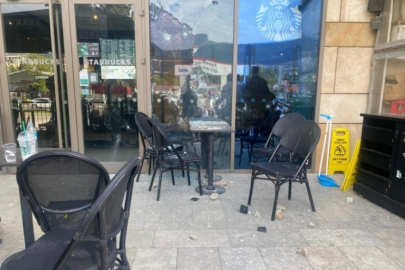 Kahramanmaraş'ta kahve zincirine saldırı!