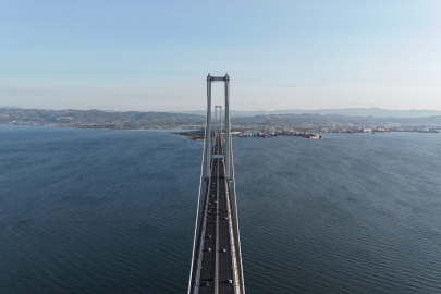 Osmangazi Köprüsü’nde rekor: 117 bin 537 araç geçti