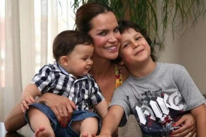 Ebru Şallı kanserden kaybettiği oğlu için paylaşım yaptı