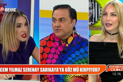 Hande Sarıoğlu ve Yağmur Çevik canlı yayında birbirine girdi